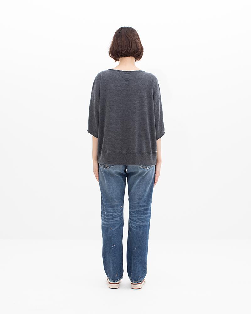 visvim BURROW DUAL SWEAT DMGD ブラック サイズ2 0125205010015_BLACK_02.jpg?